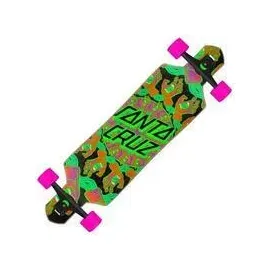 Santa Cruz Longboard 36 GRÜN|rosa 1"