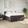 vidaXL Boxspringbett 180 x 200 cm Dunkelbraun