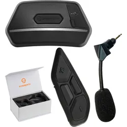 Schuberth SC2 Mesh, Kommunikationssystem - Schwarz
