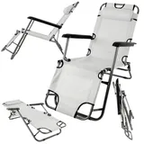 Klappbarer Schwerelosigkeits-Strandstuhl, Garten, Tourist, Geschenk
