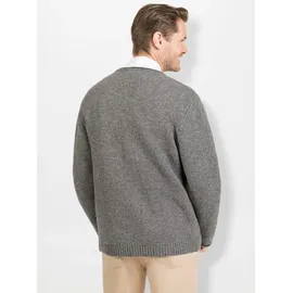 Witt Weiden Strickjacke in grau-meliert | Gr.: 52