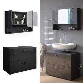 Vicco Irma 80 cm grau