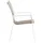 Dehner Palermo Stapelstuhl 56,5 x 67 x 91,5 cm weiß