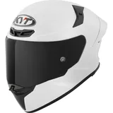 KYT TT-Revo Plain Weiß XL