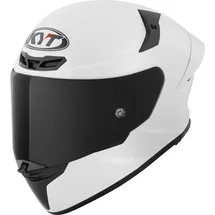KYT TT-Revo Plain Weiß XL
