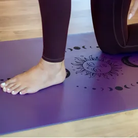 divasya Yogamatte aus Eco-PU & Naturkautschuk 1 St