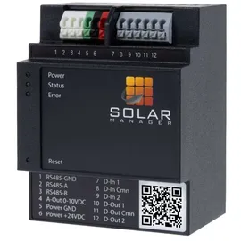 solar manager Connect 2 SMC2_KIT Gateway Haustechnik Photovoltaik-Anlagen Wechselricht/Ladereg