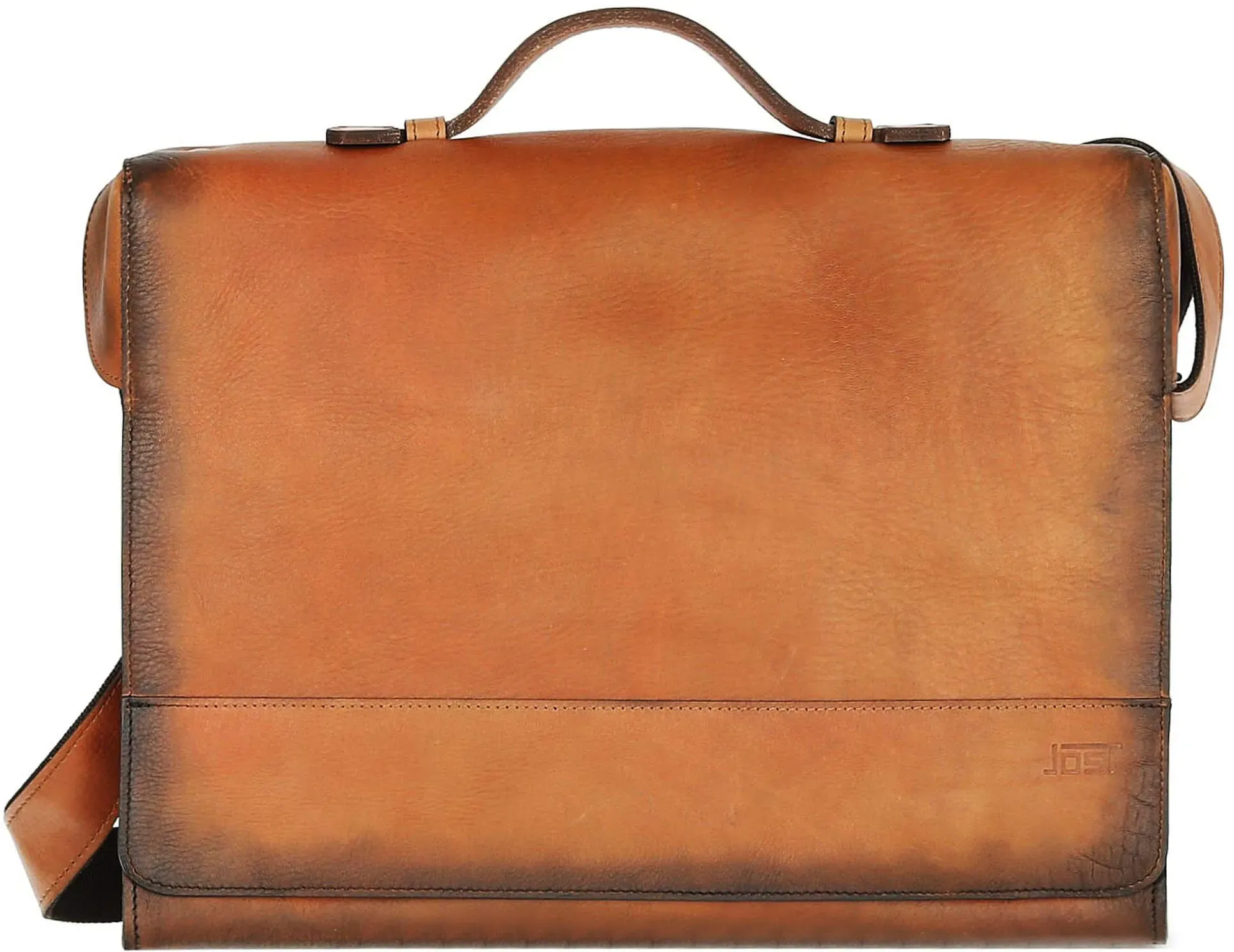Jost Randers 10 - Aktentasche 40 cm (cognac)