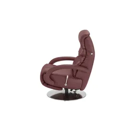 Hukla Relaxsessel Florian Leder 73 x 102 x 91 cm Rot
