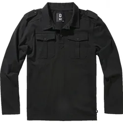 Brandit Willis Poloshirt, schwarz, Größe S für Männer