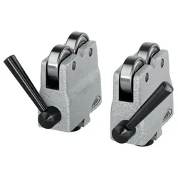 818 ab Abrollböcke im Paar Höhe 120 mm