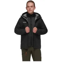 Mammut Alto Light 3in1 Hardshell Jacke - Black / Black - L