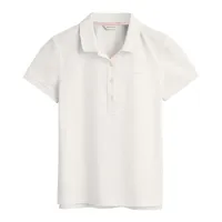 GANT Contrast Collar Kurzarm-poloshirt White L