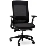 Yaasa Chair Essential Stoff Schwarz