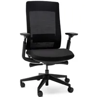 Yaasa Chair Essential Stoff Schwarz