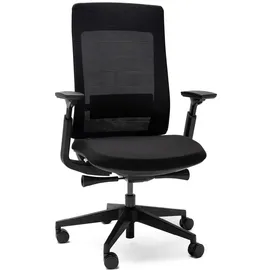 Yaasa Chair Essential Stoff Schwarz