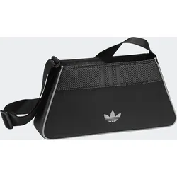 Sporttasche ADIDAS ORIGINALS "MINI AIRLINER", schwarz, Obermaterial: 100% Polyester, Taschen