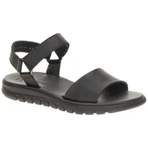 Paul Green Riemchensandale Damen Schwarz 42,5
