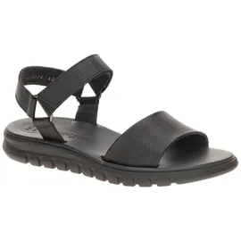 Paul Green Riemchensandale Damen Schwarz 42,5