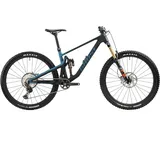 Riot Trail CF Full Party - Uni carbon/met. dirty blue - matt - XL