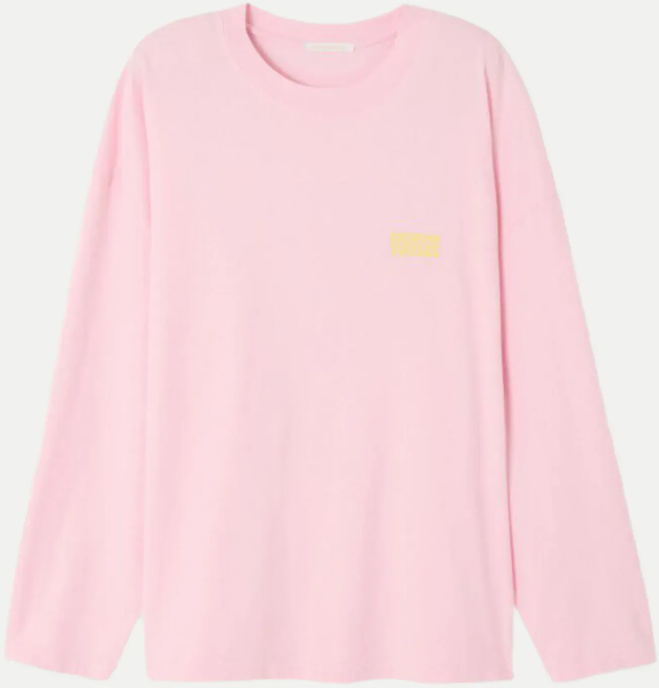 Langarmshirt Rosa XS/S