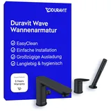 Duravit Wave 3-Loch Wannenarmatur