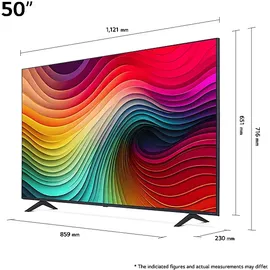 LG 50NANO81T6A 50" 4K NanoCell Smart TV