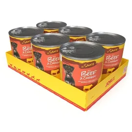 Josera Beef & Karotte in Sauce 6 x 830 g