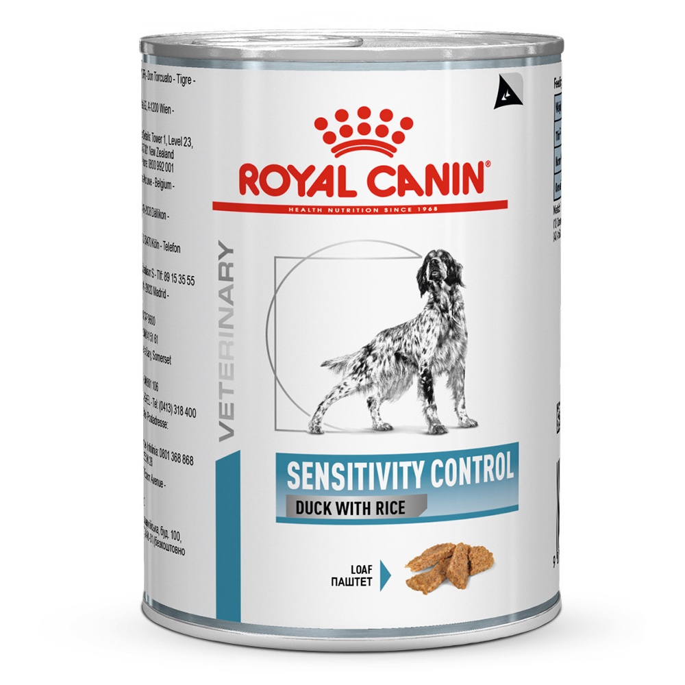 royal canin sensitivity control hund