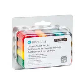 Silhouette Farbstifte für Schneideplotter »KIT-PEN2-B«