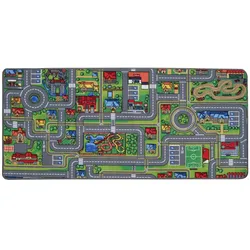 Spiel- und Kinderteppich STREETS | 200x300 cm