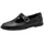 TAMARIS ANTIslide, TOUCH-IT aus Leder kein Absatz Riemchenballerina ANTIslide schwarz 39 EU