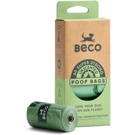 Beco Bags Kotbeutel für Hunde - 60 Stk. Packungen