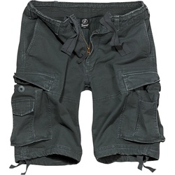 Brandit Basic Vintage Shorts Cargo anthrazit, Größe S