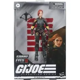 Hasbro G.I. Joe Classified Series - Snake Eyes: G.I. Joe Origins Scarlett 20 Figur 15cm