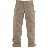 CARHARTT Arbeitshose, Washed Twill, Dungaree W34/L30