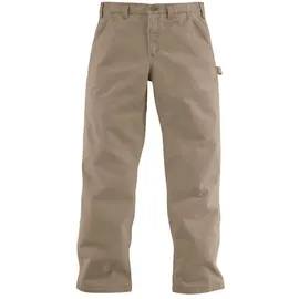 CARHARTT Arbeitshose, Washed Twill, Dungaree W34/L30