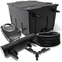 Wiltec CBF-550 Teichfilter 60000L UVC