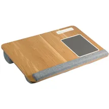 KESPER Laptop-Knietablett 54,5 x 35,5 x 9,5 cm Grau