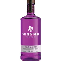 Whitley Neill Handcrafted Rhubarb & Ginger Gin 43% 0,7l
