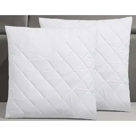 OTTO home Microlux Kopfkissen 80 x 80 cm Weiß
