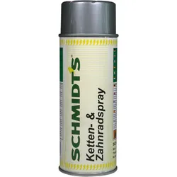 Ketten- und Zahnradspray