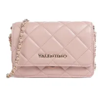 Valentino Ocarina Flap Bag Umhängetasche Polyurethan Pink/Rosa