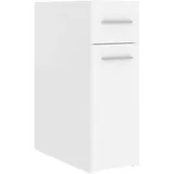 vidaXL Apothekerschrank 20 x 45,5 x 60 cm Weiß