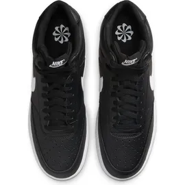 Nike Court Vision Mid Next Nature Herren Black/Black/White 45,5