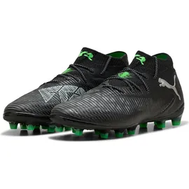 Puma Future 8 Ultimate AG Herren Black/Silver/Fluo Green 40