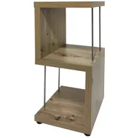 Hti-Living HTI-Living, Regal, Standregal 2 Fächer Thekla Artisaneiche -