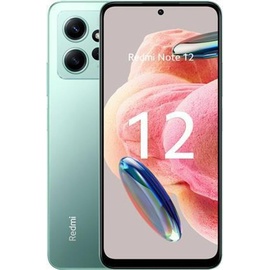 Xiaomi Redmi Note 12 8 GB RAM 256 GB mint green