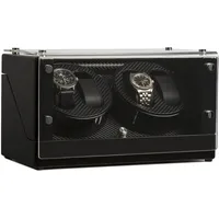 Klarstein CA2PM Uhrenbeweger für 4 Uhren Karbon-Optik