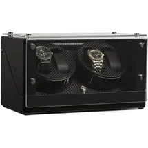 Klarstein CA2PM Uhrenbeweger für 4 Uhren Karbon-Optik